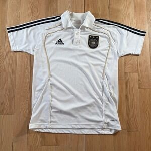 Adidas Germany Soccer Team World Cup 2010 Team Training Polo Mens Large?